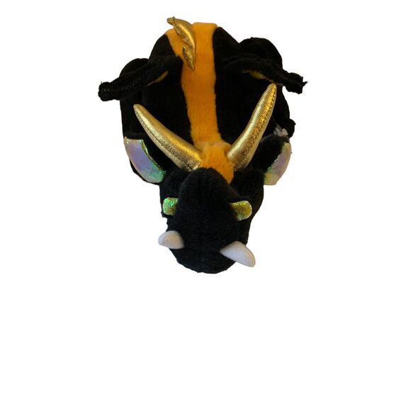 WEBKINZ Lava Dragon Ganz 12" Unopened Code NWT Stuffed Animal Plush HM463 - Picture 4 of 9